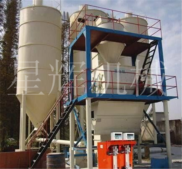 生產(chǎn)干混砂漿需要哪些設(shè)備？